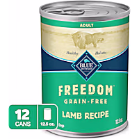 Blue Buffalo Freedom Grain-Free, Lamb Recipe, Natural Wet Dog Food
