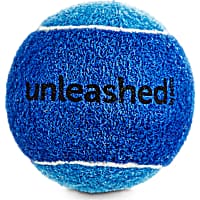 Unleashed Tennis Ball Dog Toy in Assorted Colors