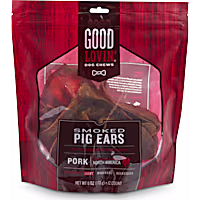 Good Lovin' Smoked Pig Ear Dog Chews