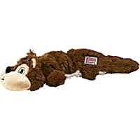 KONG Scrunch Knots Squirrel Dog Toy