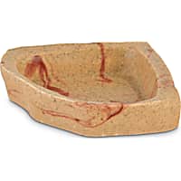 Imagitarium Marbled Desert Corner Reptile Dish