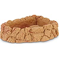 Imagitarium Marbled Corner Deep Soaker Reptile Dish