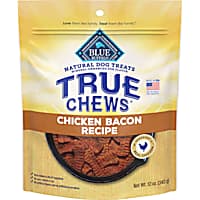 True Chews Premium Chicken Bacon Recipe Natural Dog Treats
