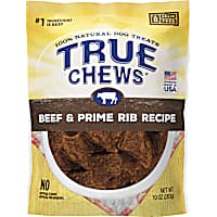True Chews Beef & Prime Rib Recipe Dog Treats