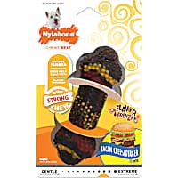 Nylabone Flavor Frenzy Rubber Chew, Bacon Cheeseburger