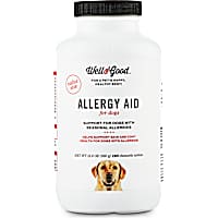 Well & Good Dog Allergy Aid Chewable Tablets