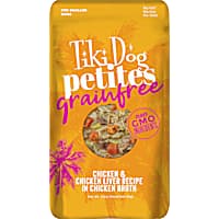 Tiki Dog Petites Grain Free Chicken Wet Dog Food Pouches