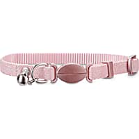Bond & Co. Pink Sparkle Breakaway Cat Collar