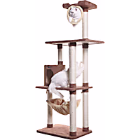Armarkat Premium Real Wood Cat Tree Model X7001 Tan