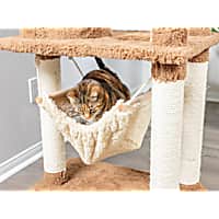 Armarkat Premium Real Wood Cat Tree Model X7001 Tan