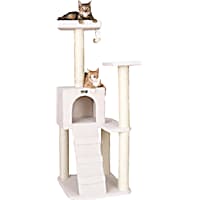 Armarkat Classic Real Wood Cat Tree B5301 Ivory