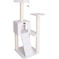 Armarkat Classic Real Wood Cat Tree B5301 Ivory