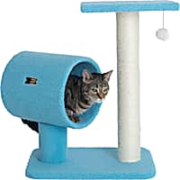 Armarkat Classic Real Wood Cat Tree Model B2501 Sky Blue