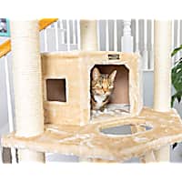 Armarkat Classic Real Wood Cat Tree Model A8001 Beige