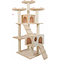 Armarkat Classic Real Wood Cat Tree A7401 Beige