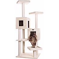 Armarkat Classic Real Wood Cat Tree Model A6702 Beige