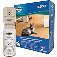 A spray to keep 2025 cats away