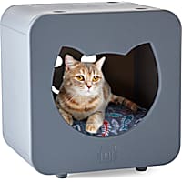 Kitty Kasas Bedroom Gray for Cat