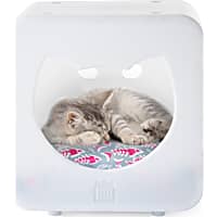 Kitty Kasas Bedroom White for Cat