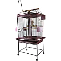 A&E Play Top Cage Burgundy