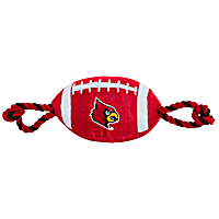 Pets First Louisville Nylon Football Toy