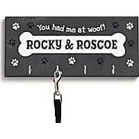 Custom Personalization Solutions You Had Me At Woof Personalized Leash Hanger