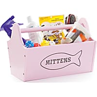 Custom Personalization Solutions Personalized Sweet Cat Storage Caddy Pink