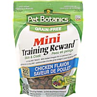 Pet Botanics Grain Free Mini Training Reward Chicken Flavor Dog Treats