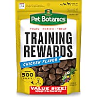 Pet Botanics Training Reward Chicken Flavor Dog Treats