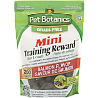 Pet Botanics Grain Free Mini Training Reward Salmon Flavor Dog Treats