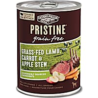 Castor & Pollux Pristine Grain Free Grass-Fed Lamb, Carrot & Apple Stew Wet Dog Food