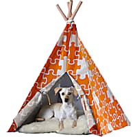 Zoovilla Pet Teepee Orange Puzzle