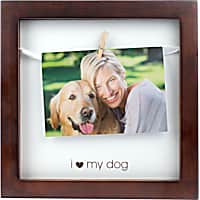 Pearhead "I Love My Dog" Pet Clothespin Frame For Dogs