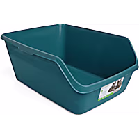So Phresh Scatter Shield High-Back Litter Box