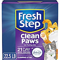 Non tracking cat on sale litter