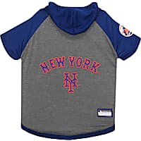 Pets First New York Mets Dog Hoodie Tee