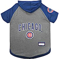 Pets First Chicago Cubs Dog Hoodie Tee