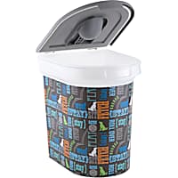 Paw Prints Food Bin Wordplay