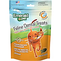 Emerald Pet Feline Dental Treat Chicken for Cats