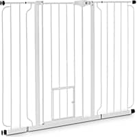 EveryYay In The Zone Extra-Tall Walk-Through Pet Gate