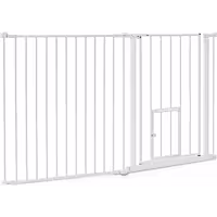EveryYay In The Zone Steel Pet Gate & Play Pen
