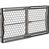 EveryYay In The Zone Easy-Fit Plastic Pet Gate