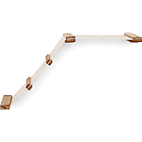 CatastrophiCreations The Cat Mod Lift Hammocks for Cats in Natural