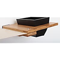 CatastrophiCreations The Cat Mod Planter Shelf for Cats in Natural