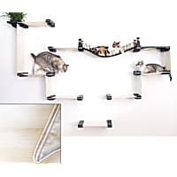 CatastrophiCreations The Cat Mod Bridge Temple Complex for Cats in Natural