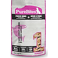 PureBites Freeze Dried Salmon Dog Treats