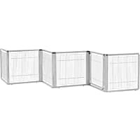 Richell Convertible Elite White Pet Gate 6 Panel