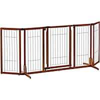 Richell Wide Premium Plus Freestanding Pet Gate