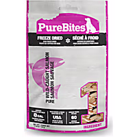 PureBites Salmon Dog Treats