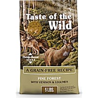 Taste of the Wild Pine Forest Grain-Free Dry Dog Food with Venison